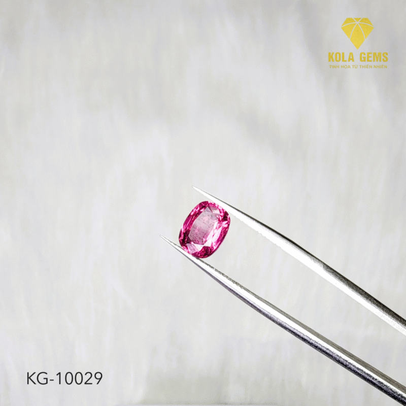 Garnet Tím Hồng tự nhiên KG-10029