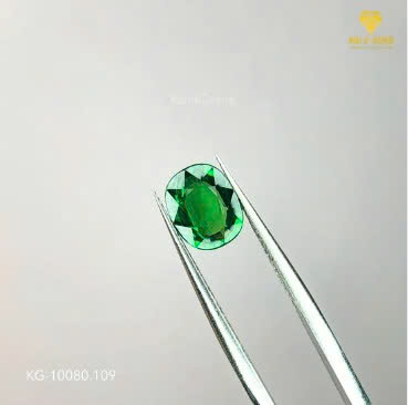 Tsavorite Garnet xanh lục