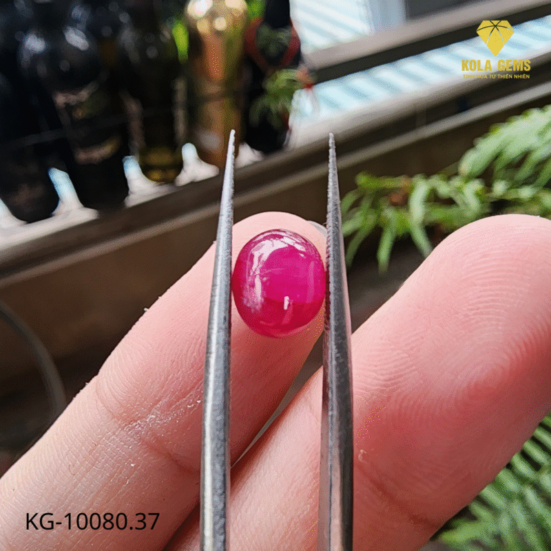  Ruby Hồng Tự Nhiên  KG-10080.37