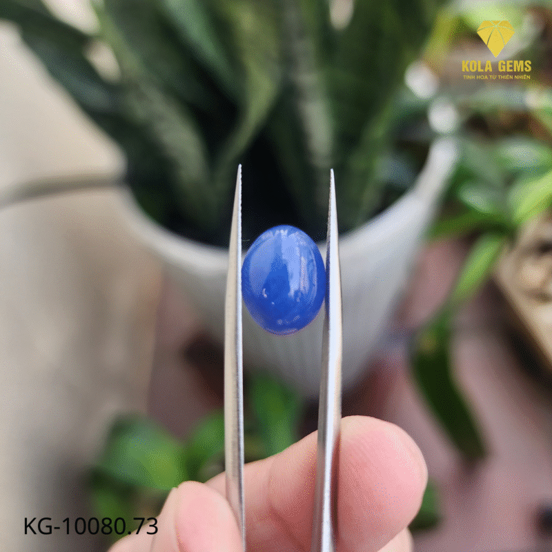 Spinel  xanh KG-10080.73 –  Sang Trọng và Quyến Rũ