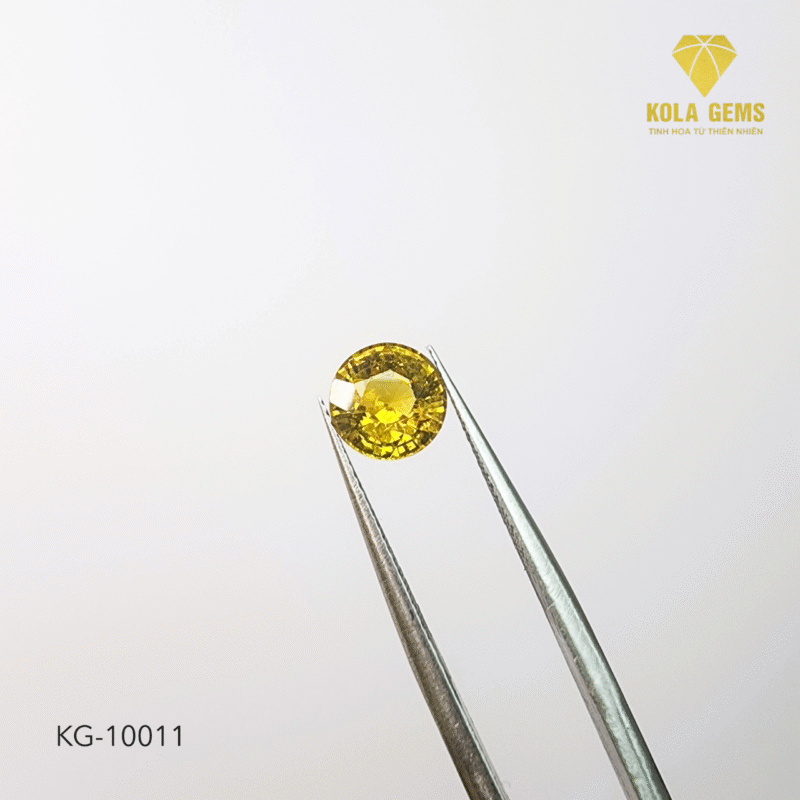 Sapphire Vàng Mật Ong Tự Nhiên KG-10011