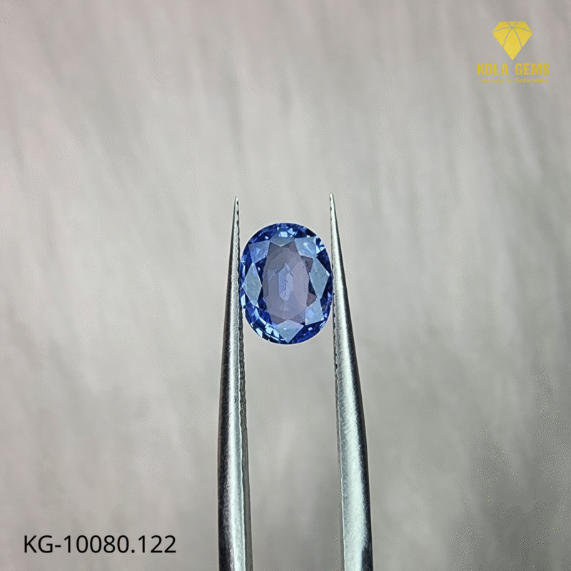 Sapphire xanh tự nhiên KG-10080.122