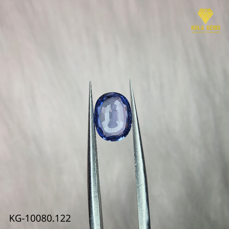 Sapphire xanh tự nhiên KG-10080.122