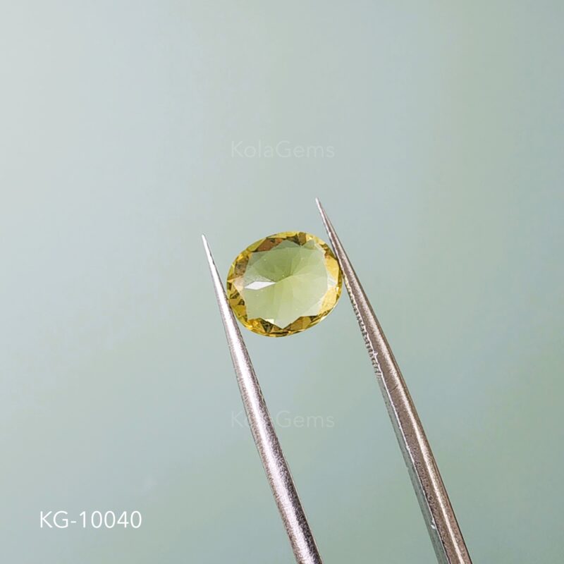 Beryl vàng KG-10040 – tự nhiên