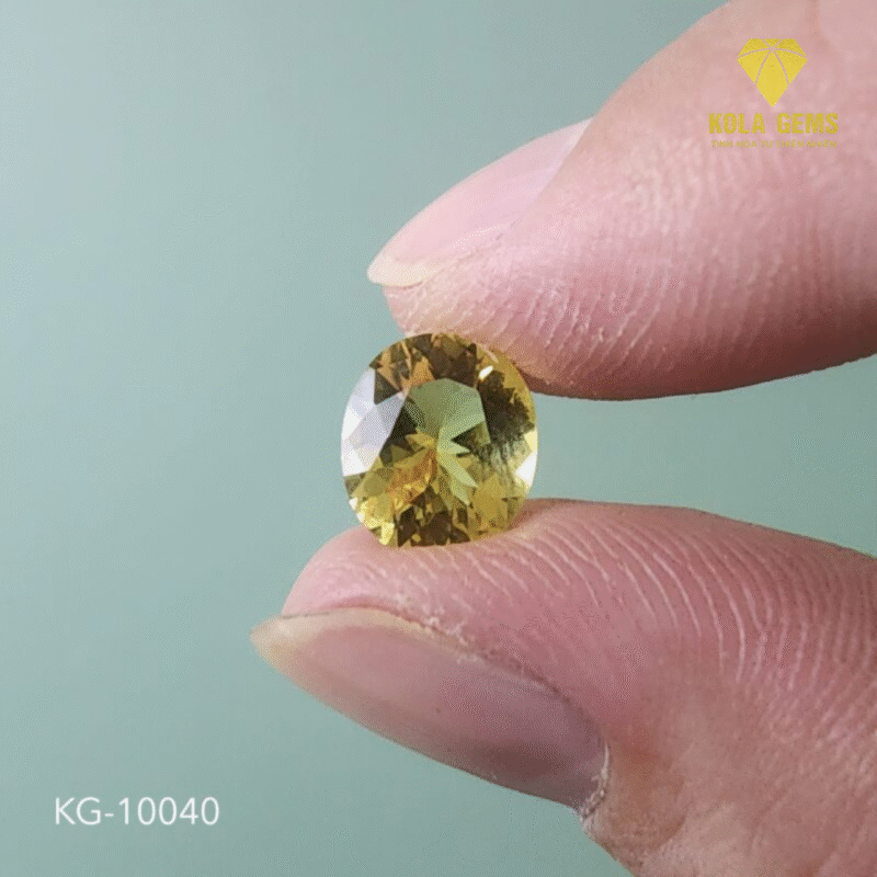 Beryl Vàng Tự Nhiên KG-10040